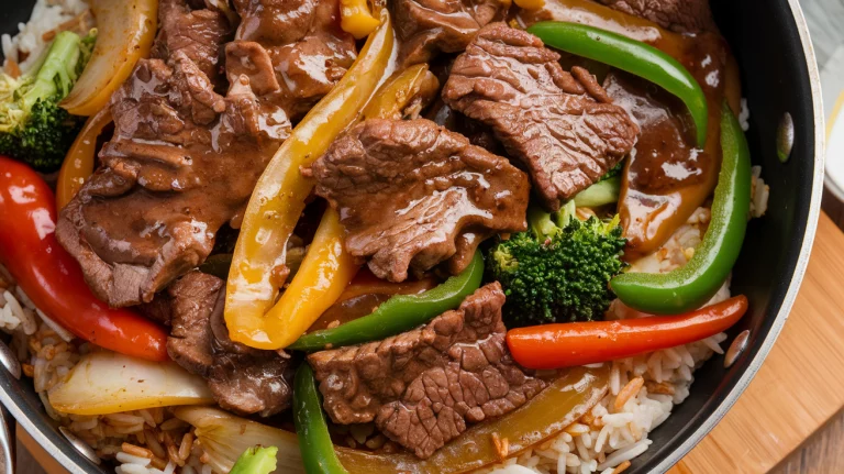 Quick and Easy Mongolian Beef Stir-Fry